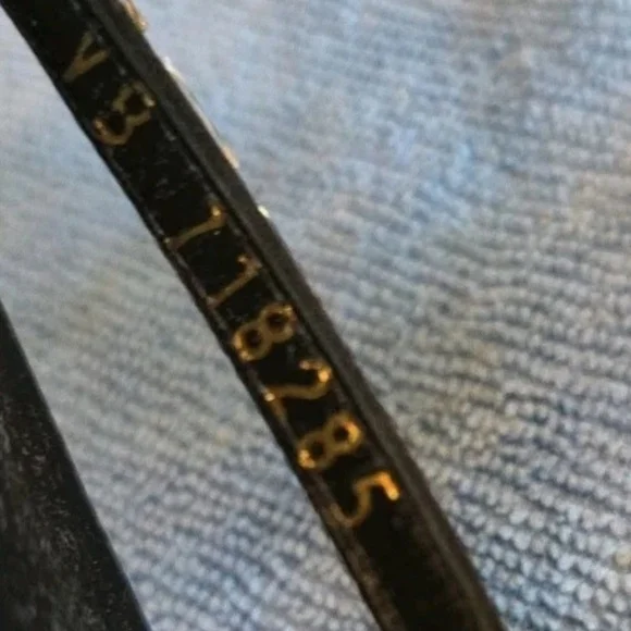 Yves Saint Laurent Black Heels with Silver Accents - Picture 8 of 10